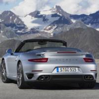 2014 Porsche 911 Turbo Cabrio photo gallery