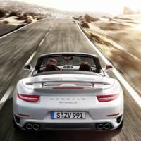 2014 Porsche 911 Turbo Cabrio photo gallery