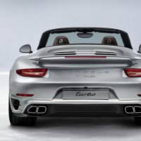 2014 Porsche 911 Turbo Cabrio photo gallery