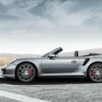 2014 Porsche 911 Turbo Cabrio photo gallery