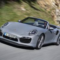 2014 Porsche 911 Turbo Cabrio photo gallery