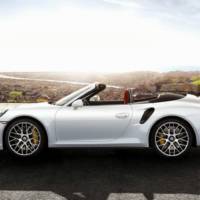 2014 Porsche 911 Turbo Cabrio photo gallery