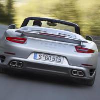 2014 Porsche 911 Turbo Cabrio photo gallery