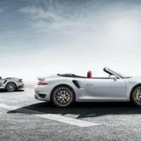 2014 Porsche 911 Turbo Cabrio photo gallery