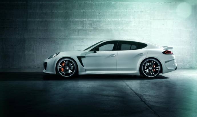 2014 Porsche Panamera facelift GrandGT by TechArt