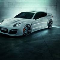 2014 Porsche Panamera facelift GrandGT by TechArt