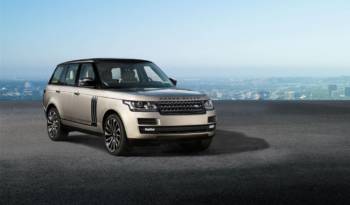 2014 Range Rover and Range Rover Sport unveiled