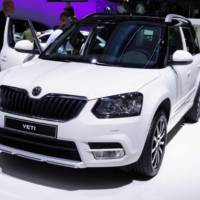 2014 Skoda Yeti facelift unveiled in Frankfurt