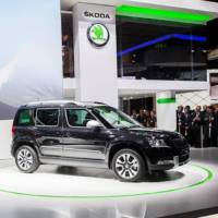 2014 Skoda Yeti facelift unveiled in Frankfurt