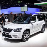 2014 Skoda Yeti facelift unveiled in Frankfurt