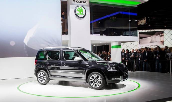 2014 Skoda Yeti facelift unveiled in Frankfurt