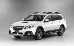 2014 Subaru Outback gains off-road exterior