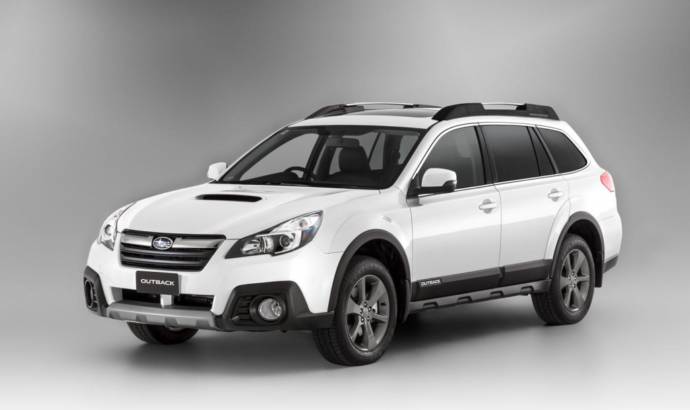 2014 Subaru Outback gains off-road exterior