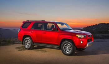 2014 Toyota 4Runner US pricing