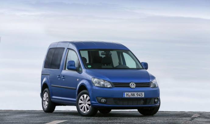 2014 Volkswagen Caddy BlueMotion is here
