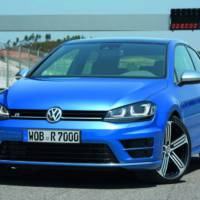 2014 Volkswagen Golf R - New pictures and info