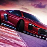 2015 Audi R8 - First rederings