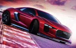 2015 Audi R8 - First rederings