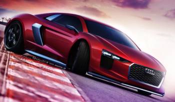 2015 Audi R8 - First rederings