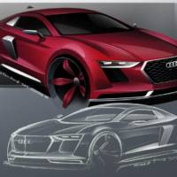 2015 Audi R8 - First rederings