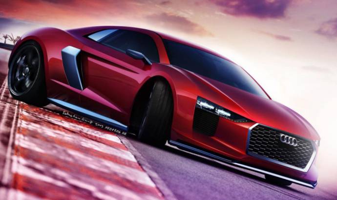 2015 Audi R8 - First rederings