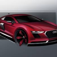 2015 Audi R8 - First rederings