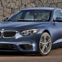 2015 BMW 2 Series Gran Coupe rendered by Theophilus Chin