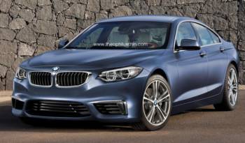 2015 BMW 2 Series Gran Coupe rendered by Theophilus Chin