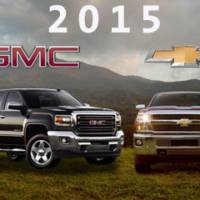 2015 Chevrolet Silverado HD and GMC Sierra HD pick-ups