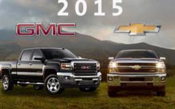 2015 Chevrolet Silverado HD and GMC Sierra HD pick-ups