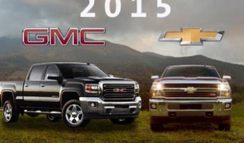 2015 Chevrolet Silverado HD and GMC Sierra HD pick-ups