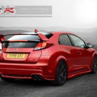 2015 Honda Civic Type R - First render images