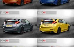 2015 Honda Civic Type R - First render images