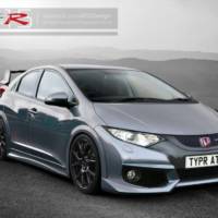 2015 Honda Civic Type R - First render images