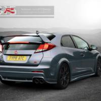 2015 Honda Civic Type R - First render images