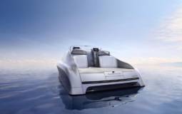 2015 Mercedes Arrow460 Granturismo luxury yacht unveiled in Monaco
