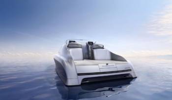 2015 Mercedes Arrow460 Granturismo luxury yacht unveiled in Monaco