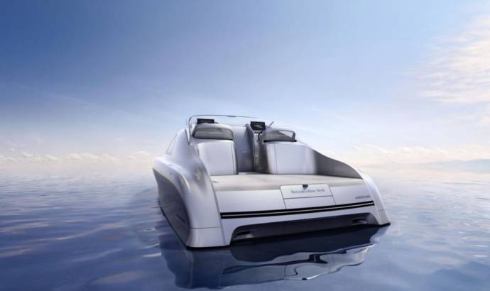 2015 Mercedes Arrow460 Granturismo luxury yacht unveiled in Monaco