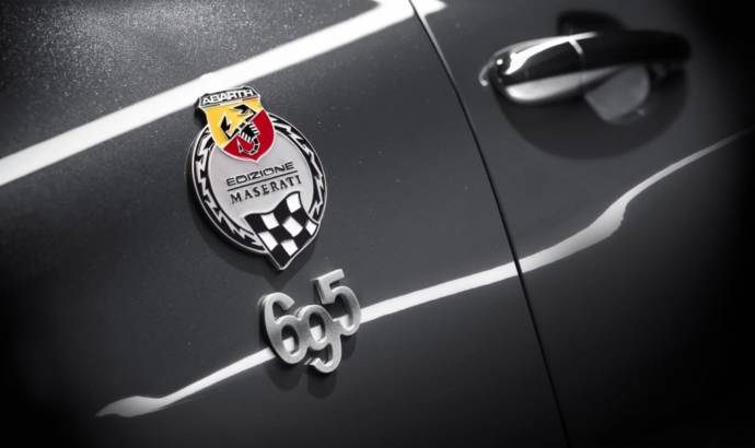 Abarth 695 Maserati Edition reloaded for Frankfurt