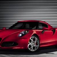 Alfa Romeo 4C video