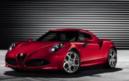 Alfa Romeo 4C video