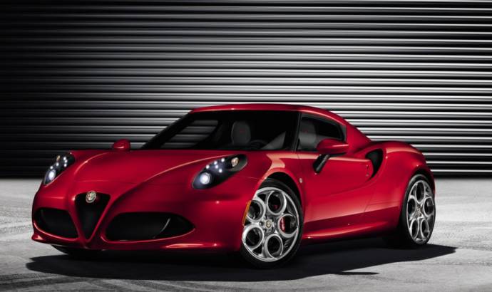 Alfa Romeo 4C video