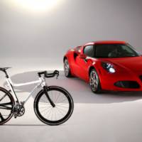 Alfa Romeo introduces the 4C IFD bicycle