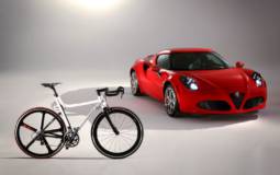 Alfa Romeo introduces the 4C IFD bicycle