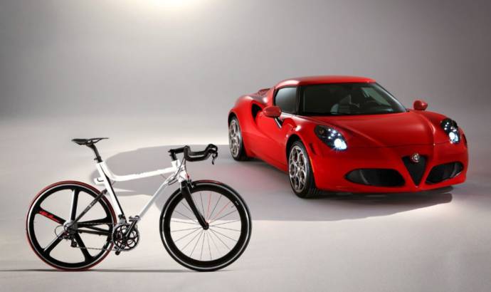 Alfa Romeo introduces the 4C IFD bicycle
