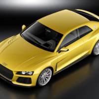 Audi Sport Quattro Concept unveiled