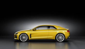 Audi Sport Quattro Concept unveiled