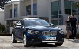 BMW 1-Series Sedan to debut in 2017