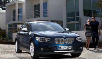 BMW 1-Series Sedan to debut in 2017