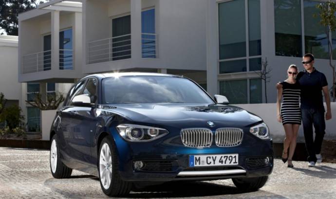 BMW 1-Series Sedan to debut in 2017